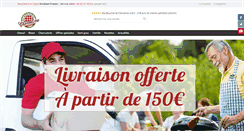 Desktop Screenshot of ma-boucherie-chevaline.com